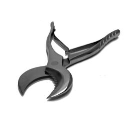 Product photograph of Plaster Nippers Stainless Steel