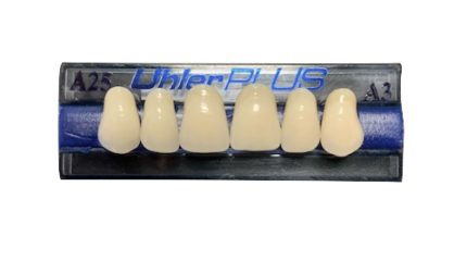 Product photograph of UhlerPLUS - Upper Anterior A25 - Shade A3