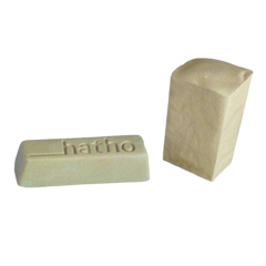 Product photograph of Beige Polishing Bar for Acrylic