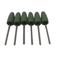 Product photograph of Acrylic Polishers - Green 6pk