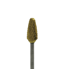 Product photograph of Carbide Bur - Gold Taper