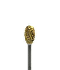 Product photograph of Carbide Bur - Gold Egg