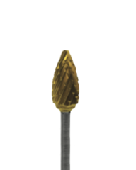 Product photograph of Carbide Bur - Gold Pointed