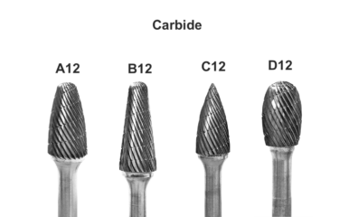 Product photograph of Lathe Carbide Bur - Silver Taper - Standard Cut